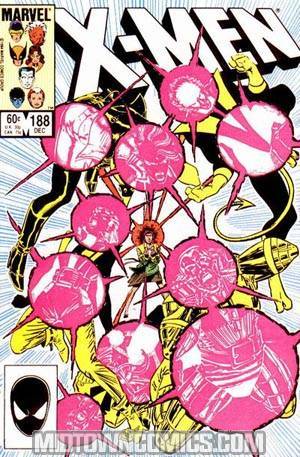 Uncanny X-Men #188