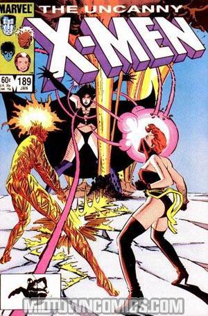 Uncanny X-Men #189 Cover A