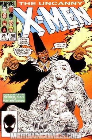 Uncanny X-Men #190