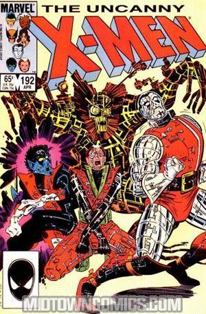 Uncanny X-Men #192