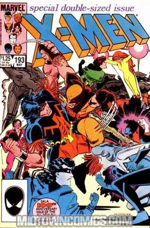 Uncanny X-Men #193