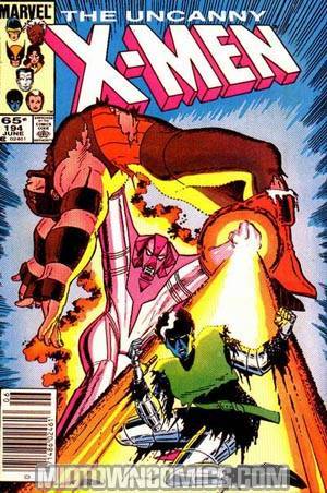 Uncanny X-Men #194