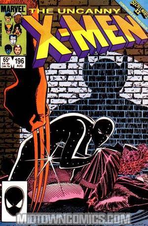 Uncanny X-Men #196