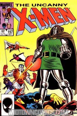 Uncanny X-Men #197