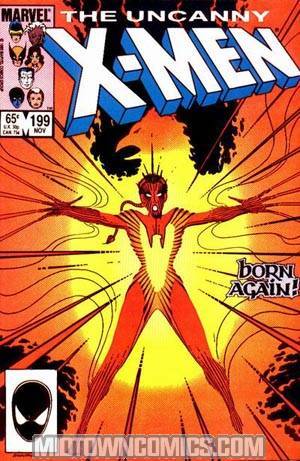 Uncanny X-Men #199