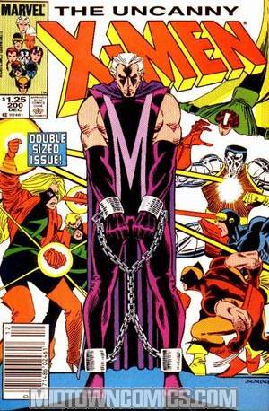 Uncanny X-Men #200