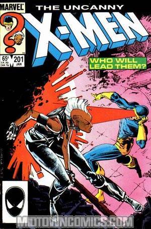 Uncanny X-Men #201 Cover A 1st Ptg