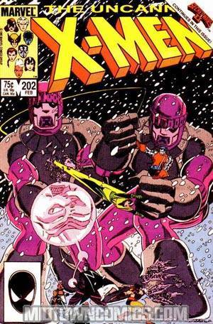 Uncanny X-Men #202 Cover A