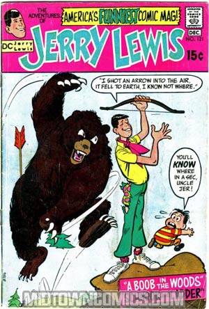 Adventures Of Jerry Lewis #121