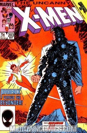 Uncanny X-Men #203