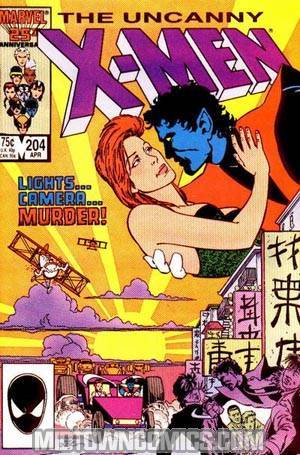 Uncanny X-Men #204