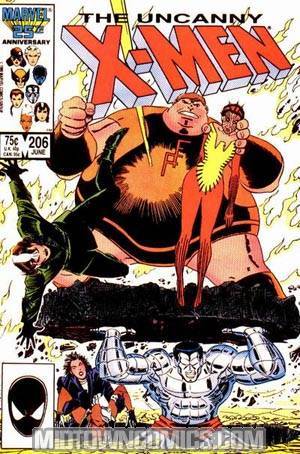 Uncanny X-Men #206 Cover A