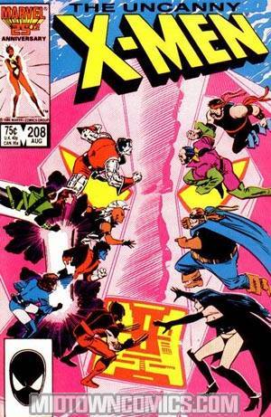 Uncanny X-Men #208