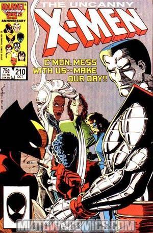 Uncanny X-Men #210 Cover A