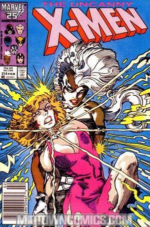 Uncanny X-Men #214 Cover A