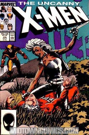 Uncanny X-Men #216 Cover A