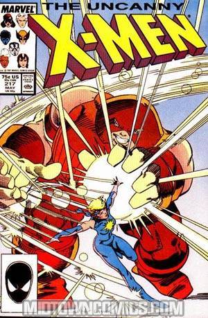 Uncanny X-Men #217 Cover A
