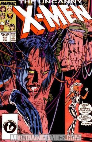 Uncanny X-Men #220