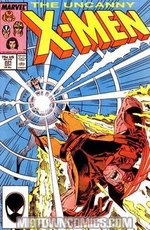 Uncanny X-Men #221 Cover A 1st Ptg RECOMMENDED_FOR_YOU