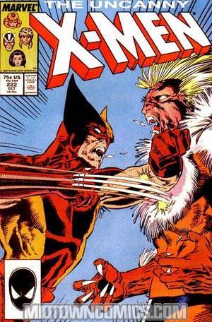 Uncanny X-Men #222