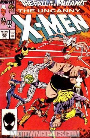 Uncanny X-Men #225