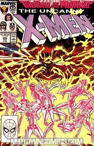 Uncanny X-Men #226 Cover A