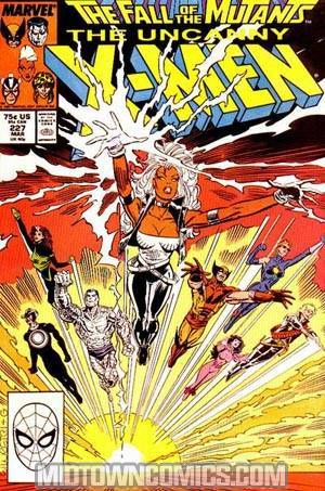 Uncanny X-Men #227