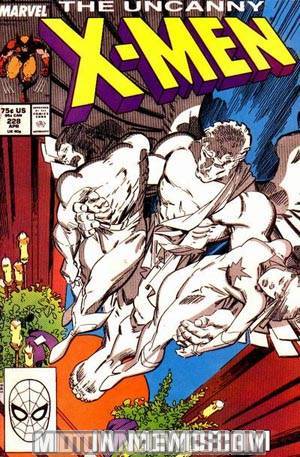 Uncanny X-Men #228 Cover A