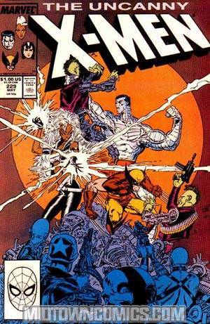 Uncanny X-Men #229