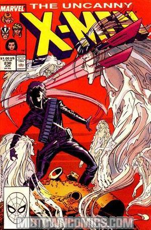 Uncanny X-Men #230 Cover A