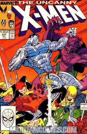 Uncanny X-Men #231 Cover A