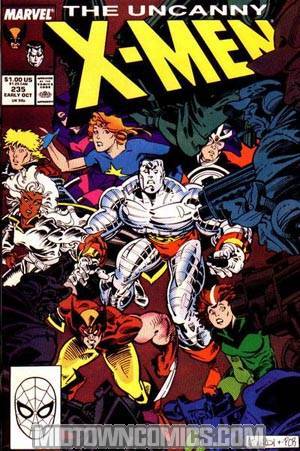 Uncanny X-Men #235