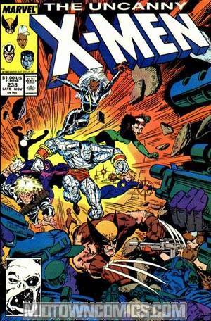 Uncanny X-Men #238