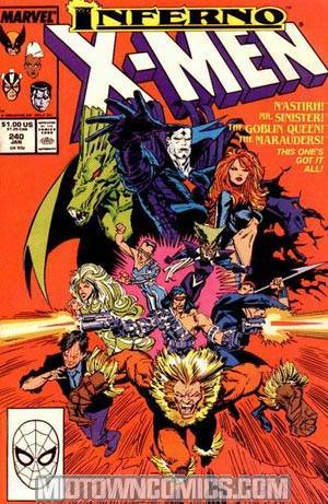 Uncanny X-Men #240