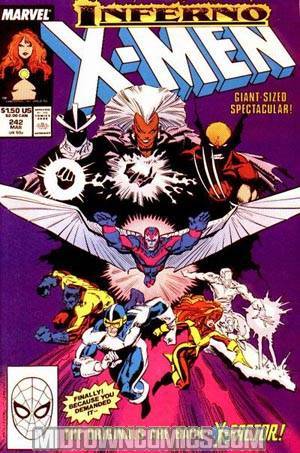 Uncanny X-Men #242