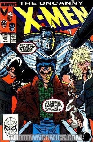Uncanny X-Men #245 Cover A 1st Ptg
