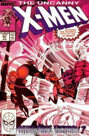 Uncanny X-Men #247