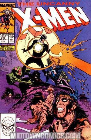 Uncanny X-Men #249