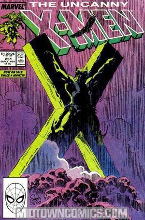 Uncanny X-Men #251
