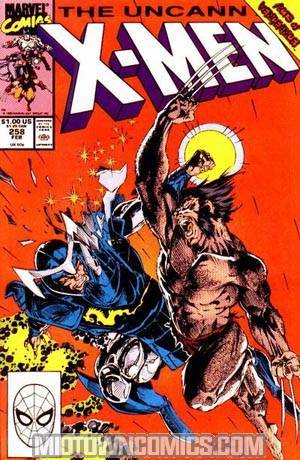 Uncanny X-Men #258 Cover A 1st Ptg Recommended Back Issues