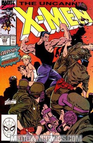 Uncanny X-Men #259