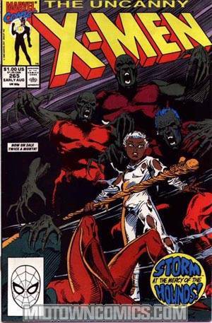 Uncanny X-Men #265