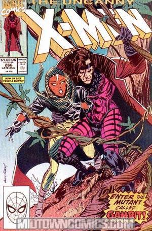 Uncanny X-Men #266 Cover A