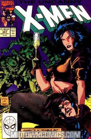 Uncanny X-Men #267