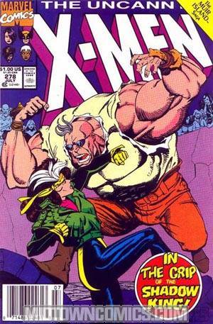 Uncanny X-Men #278