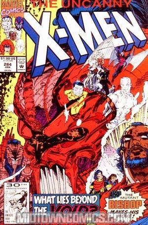 Uncanny X-Men #284