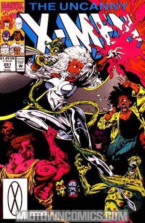 Uncanny X-Men #291