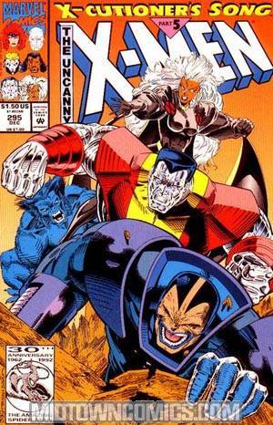 Uncanny X-Men #295 Cover B Without Polybag