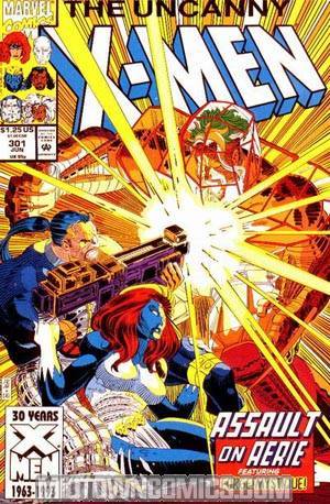 Uncanny X-Men #301