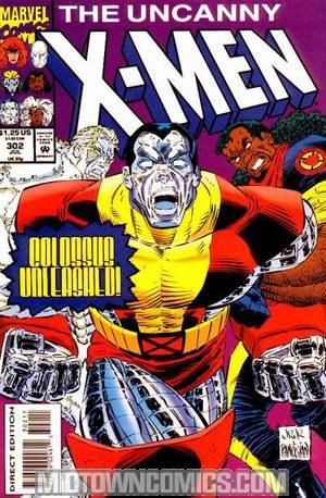 Uncanny X-Men #302